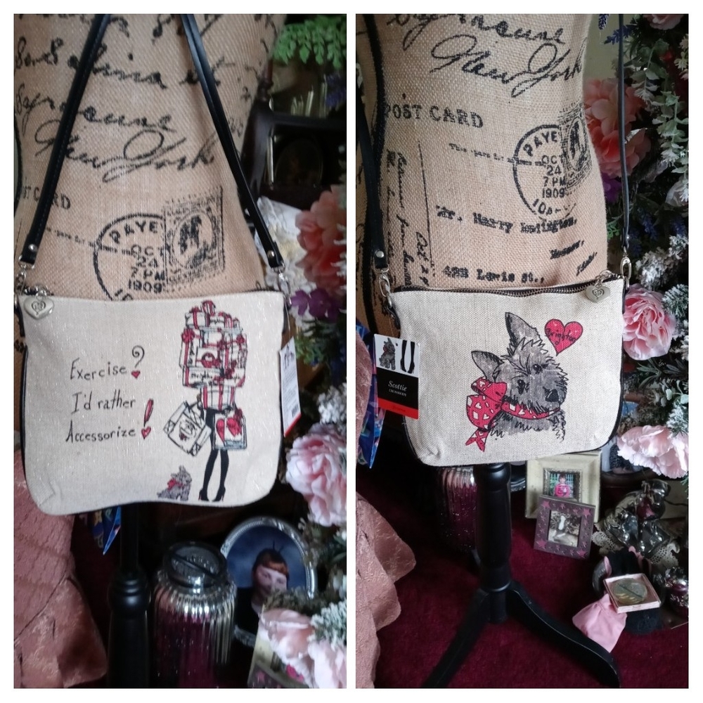 NEW•Brighton Scottie Crossbody!